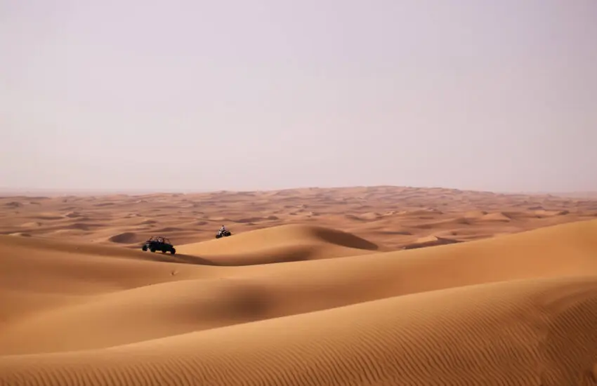 Book Abu Dhabi Dune Buggy Tour