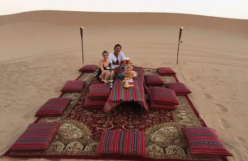 Book Abu Dhabi Romantic Dune Dinner