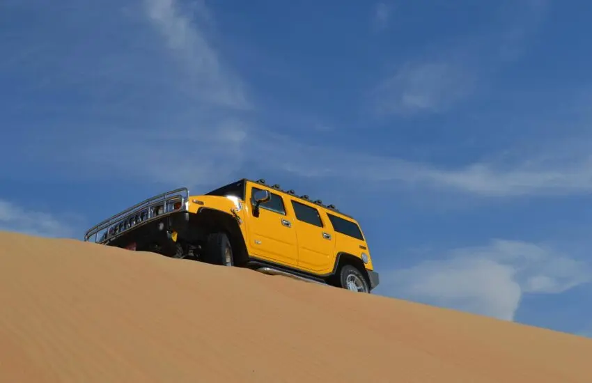 Book Hummer Desert Safari Abu Dhabi