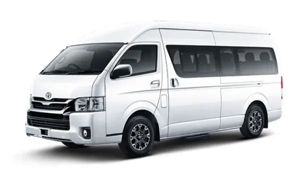 Toyota Hiace - 14 Seater Rental | Cheap and Best Luxury Toyota Hiace - 14 Seater Rentals in Abu Dhabi
