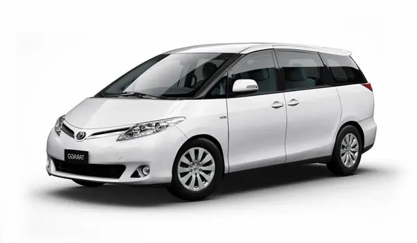 Toyota Previa - 7 Seater Rental | Cheap and Best Luxury Toyota Previa - 7 Seater Rentals in Abu Dhabi